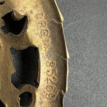 German Imperial Physical Training Badge 