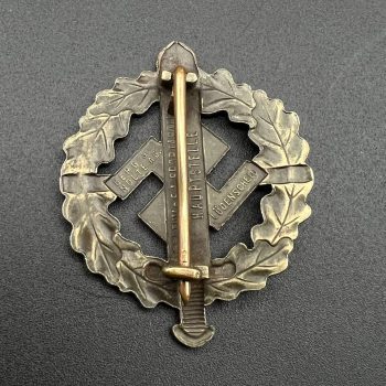  SA Sports Badge model 1933 in bronze   [BERG & NOLTE A.G.]