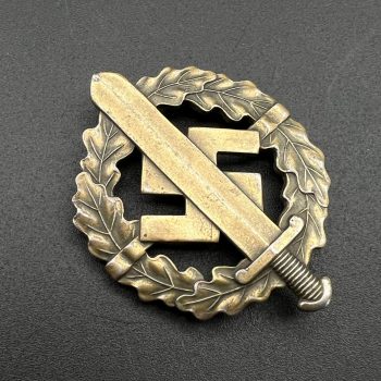  SA Sports Badge model 1933 in bronze   [BERG & NOLTE A.G.]