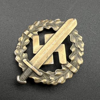  SA Sports Badge model 1933 in bronze   [BERG & NOLTE A.G.]