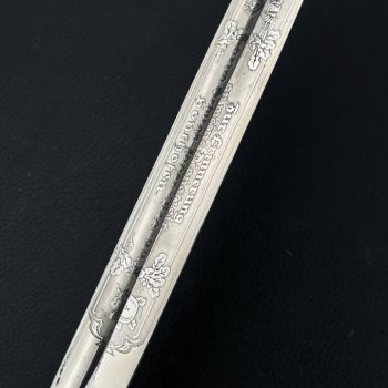 Etched Bayonet [E. & F. Horster]   [Jäger type] 