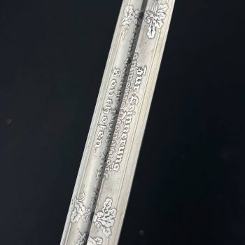 Etched Bayonet [E. & F. Horster]   [Jäger type] 