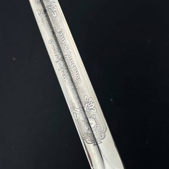 Etched Bayonet [E. & F. Horster]   [Jäger type] 