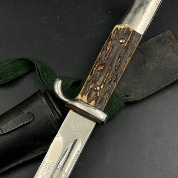 Etched Bayonet [E. & F. Horster]   [Jäger type] 