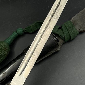 Etched Bayonet [E. & F. Horster]   [Jäger type] 