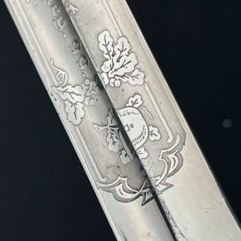 Etched Bayonet [E. & F. Horster]   [Jäger type] 
