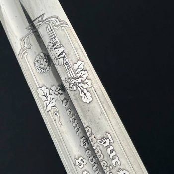 Etched Bayonet [E. & F. Horster]   [Jäger type] 