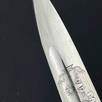 Etched Bayonet [E. & F. Horster]   [Jäger type] 