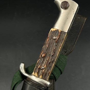 Etched Bayonet [E. & F. Horster]   [Jäger type] 