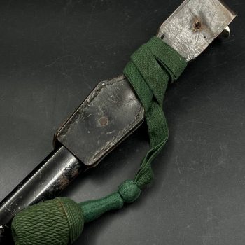 Etched Bayonet [E. & F. Horster]   [Jäger type] 