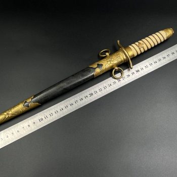 Naval Officer's Dirk, 1883 Meiji (1868–1912)   
