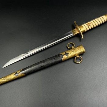 Naval Officer's Dirk, 1883 Meiji (1868–1912)   