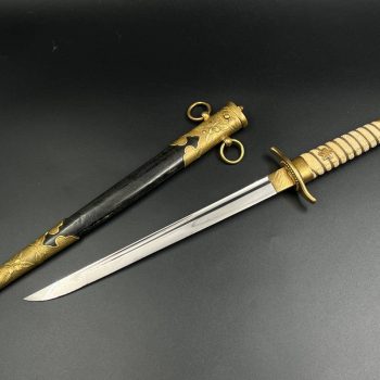 Naval Officer's Dirk, 1883 Meiji (1868–1912)   