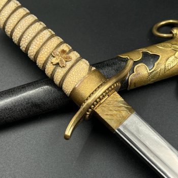 Naval Officer's Dirk, 1883 Meiji (1868–1912)   