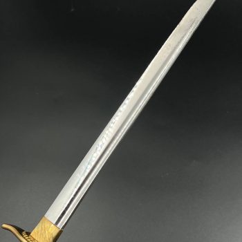 Naval Officer's Dirk, 1883 Meiji (1868–1912)   