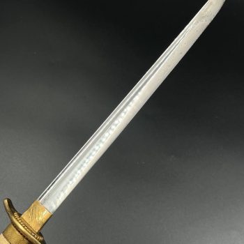 Naval Officer's Dirk, 1883 Meiji (1868–1912)   
