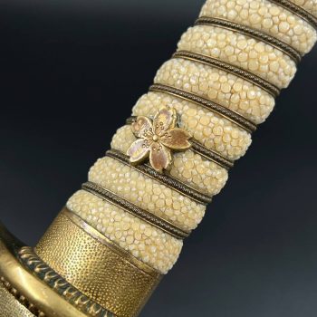 Naval Officer's Dirk, 1883 Meiji (1868–1912)   