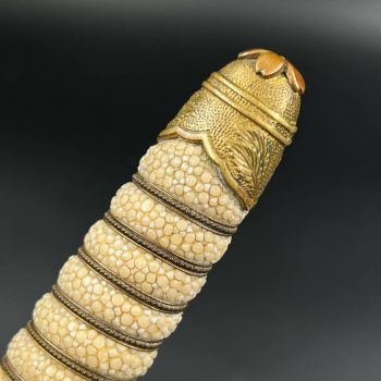 Naval Officer's Dirk, 1883 Meiji (1868–1912)   