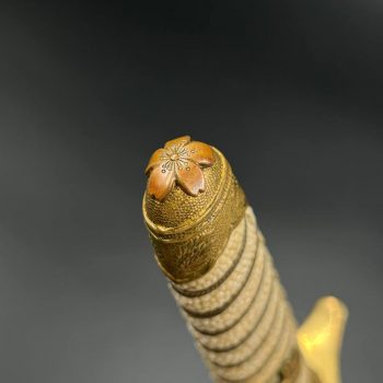 Naval Officer's Dirk, 1883 Meiji (1868–1912)   