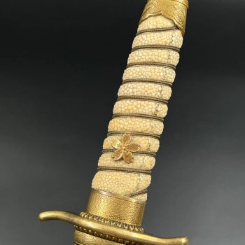 Naval Officer's Dirk, 1883 Meiji (1868–1912)   