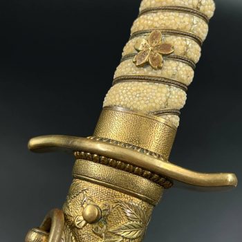 Naval Officer's Dirk, 1883 Meiji (1868–1912)   