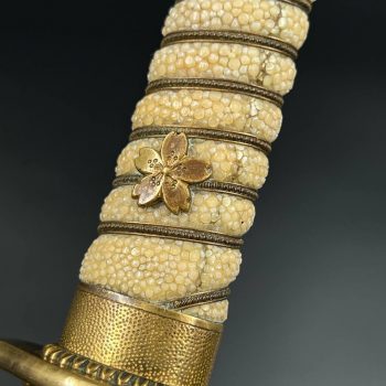 Naval Officer's Dirk, 1883 Meiji (1868–1912)   