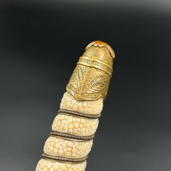 Naval Officer's Dirk, 1883 Meiji (1868–1912)   