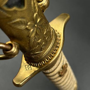 Naval Officer's Dirk, 1883 Meiji (1868–1912)   