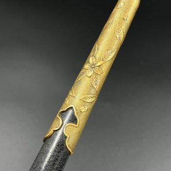 Naval Officer's Dirk, 1883 Meiji (1868–1912)   