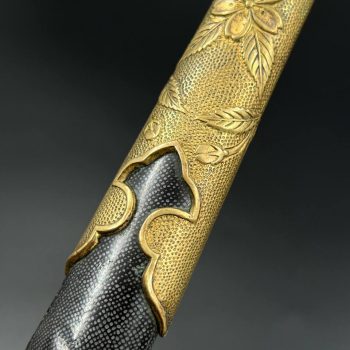Naval Officer's Dirk, 1883 Meiji (1868–1912)   