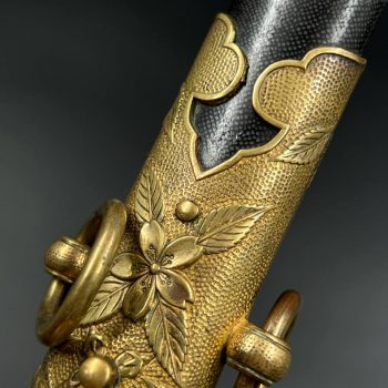Naval Officer's Dirk, 1883 Meiji (1868–1912)   