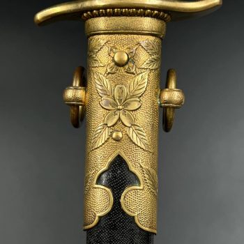 Naval Officer's Dirk, 1883 Meiji (1868–1912)   