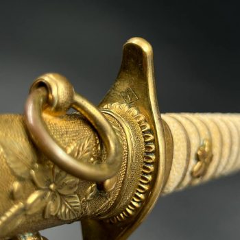 Naval Officer's Dirk, 1883 Meiji (1868–1912)   