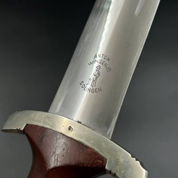 SA Service Dagger (Early type) [Anton Wingen Jr]  