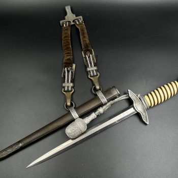 Luftwaffe Dagger, Model 1937  [Coppel Alexander {Alcoso} Solingen]   