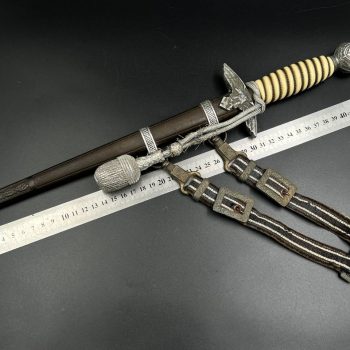 Luftwaffe Dagger, Model 1937  [Coppel Alexander {Alcoso} Solingen]   