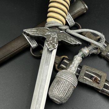 Luftwaffe Dagger, Model 1937  [Coppel Alexander {Alcoso} Solingen]   