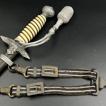 Luftwaffe Dagger, Model 1937  [Coppel Alexander {Alcoso} Solingen]   