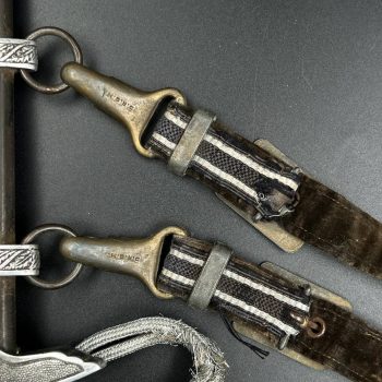 Luftwaffe Dagger, Model 1937  [Coppel Alexander {Alcoso} Solingen]   