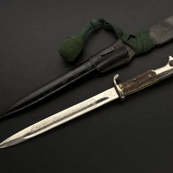 Etched Bayonet [E. & F. Horster]   [Jäger type] 