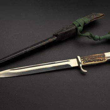 Etched Bayonet [E. & F. Horster]   [Jäger type] 