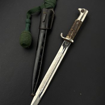 Etched Bayonet [E. & F. Horster]   [Jäger type] 