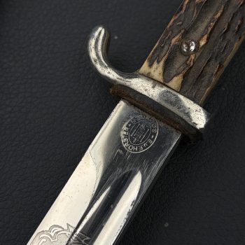 Etched Bayonet [E. & F. Horster]   [Jäger type] 