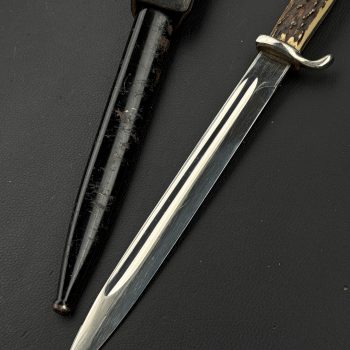 Etched Bayonet [E. & F. Horster]   [Jäger type] 