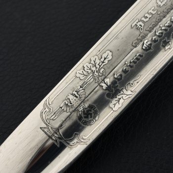 Etched Bayonet [E. & F. Horster]   [Jäger type] 