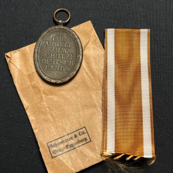 Medal for the Construction of the Atlantic Wall