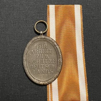 Medal for the Construction of the Atlantic Wall