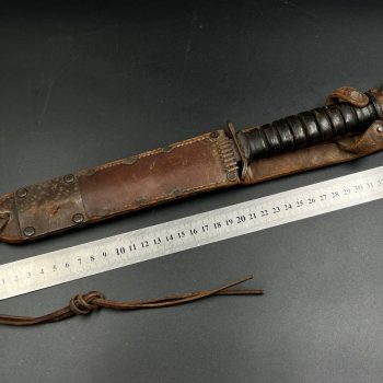 US M3 Fighting Knife Type 2, 1943  [Camillus]