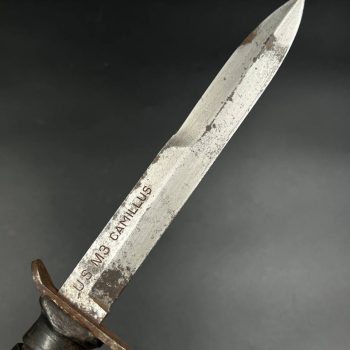 US M3 Fighting Knife Type 2, 1943  [Camillus]