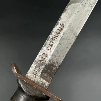 US M3 Fighting Knife Type 2, 1943  [Camillus]